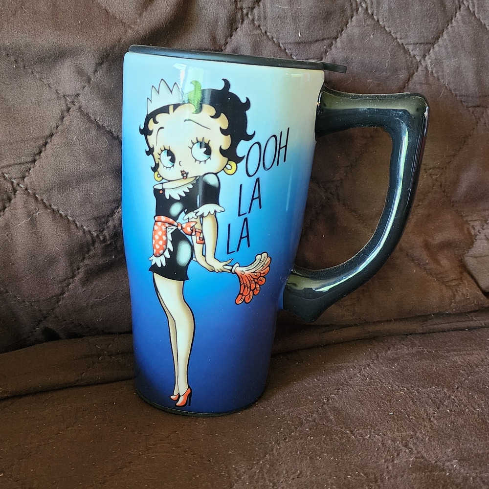 Betty Boop Ooh La La Mug